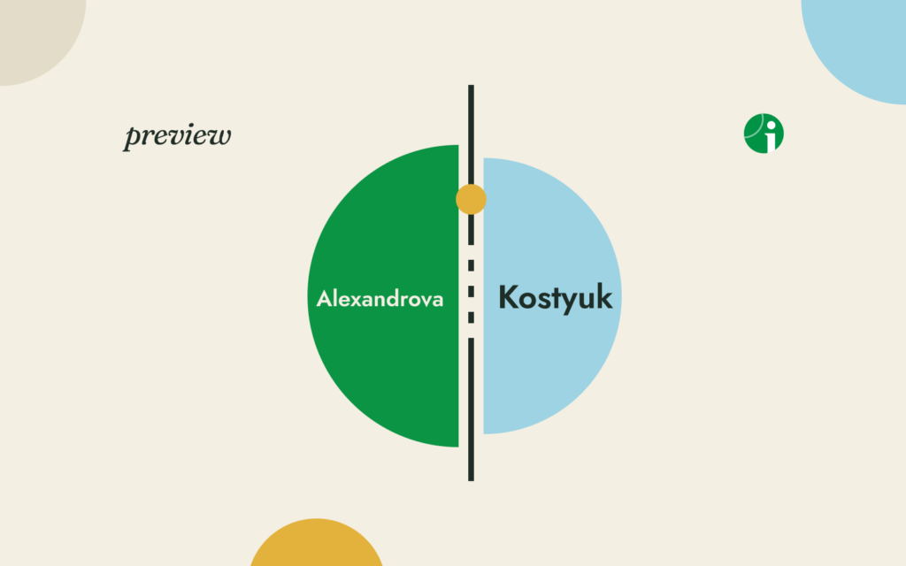 Alexandrova v Kostyuk, Ningbo Round of 16