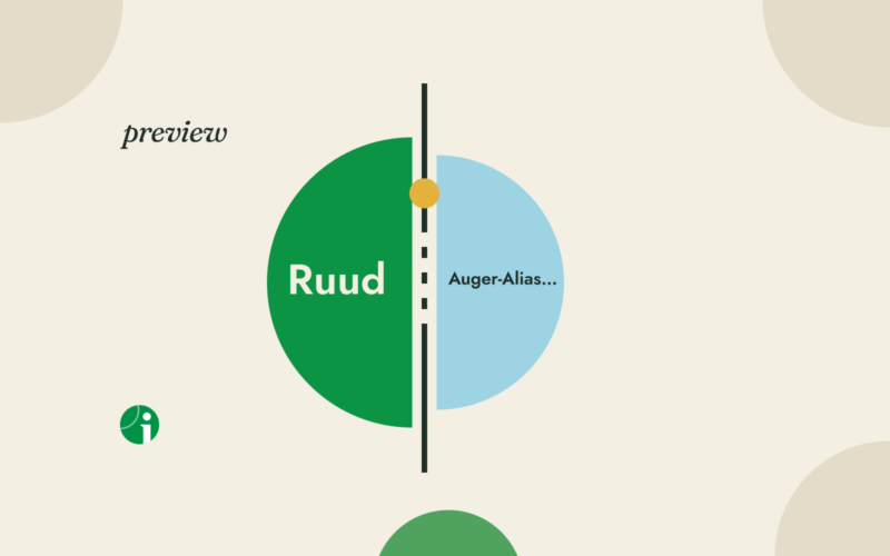Ruud v Auger-Aliassime, Shanghai Round of 16