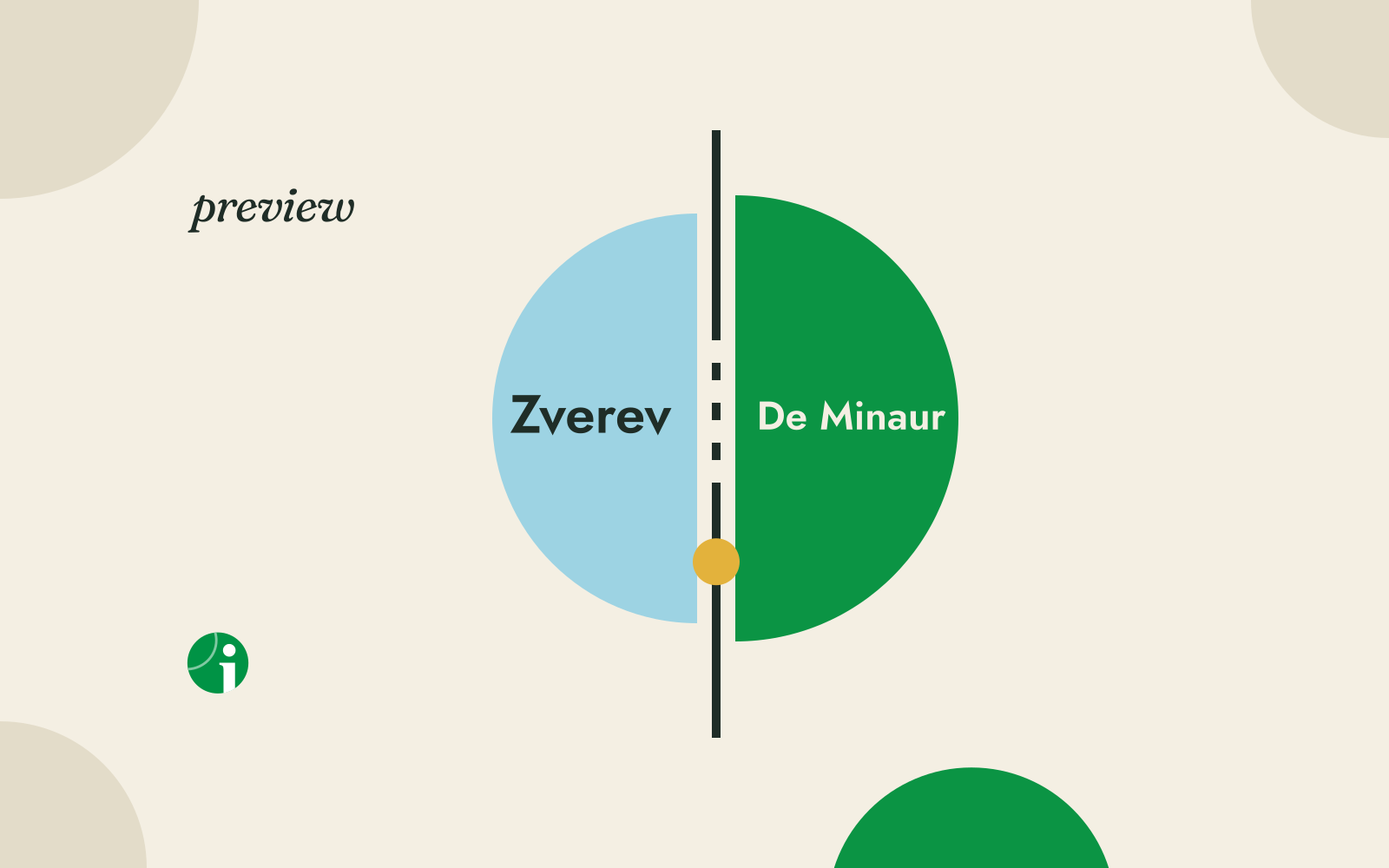 Zverev v De Minaur, Shanghai quarter-final