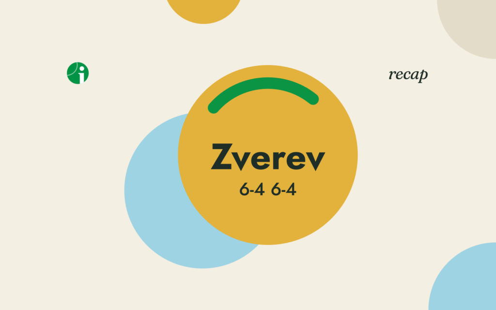 Zverev d. De Minaur 6-4 6-4, Shanghai quarter-final