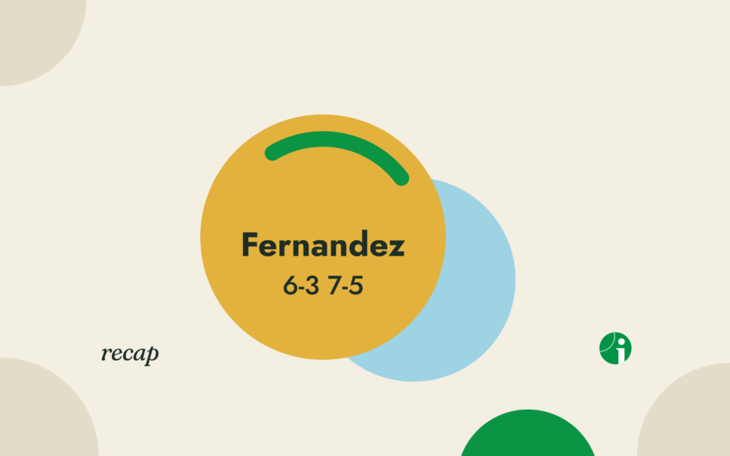 Fernandez d. Bouzkova 6-3 7-5, Ningbo semi-final